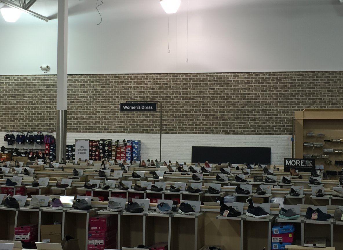 DSW finished space, Plainville, CT